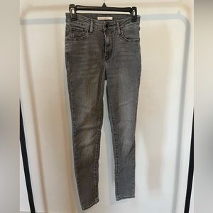 Levi’s 721 high rise skinny jeans